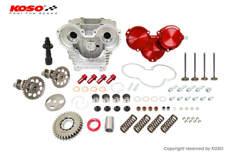 Kit DOHC para Zuma 125/bws 125/AC